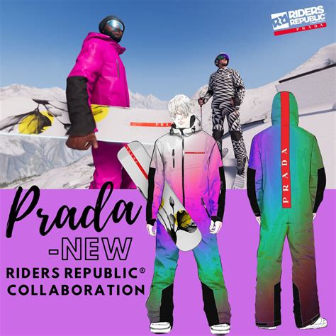 Riders Republic x Prada 